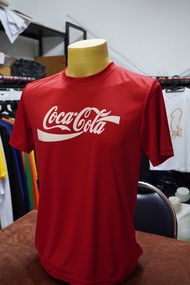เสื้อยืดคอกลม สกรีนลาย "Coca Cola" สีสด งานคมชัด ซักไม่หลุด สีไม่ตก มี4ไซส์ M,L,XL,2XL