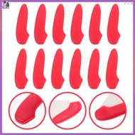 30 Pcs Blade Covers for Wear-resistant Cutter Sleeves Universal Knives Tip Guards 2.5X0.7X0.3CM Red 