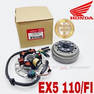 Fuel Coil Assy Honda EX5 NEW FI 110 31120-GN5-913 Stator Startor Oil Magnet Motorcycle Accessories S