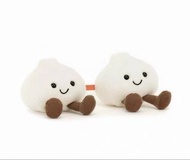 正版Jellycat 小籠包公仔 中國限定款 趣味喲喲與鮮鮮小籠包」（Jellycat Amuseables Yum & Sum Dumplings