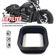 Motorcycle Air Filter Cleaner Accessorie for HARLEY VRSCF VRSCAW VRSCX VRSCA VRSCB V-ROD 76 CI HD-11