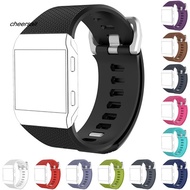 【CR  Fashion Lightweight Sport Silicone Wrist Bracelet Band Strap for Fitbit Ionic