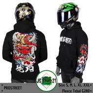 hoodie prostreet the mighty tiger - the last kohaku xxl