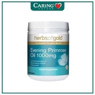 HERBS OF GOLD EVENING PRIMROSE OIL 1000MG 100S