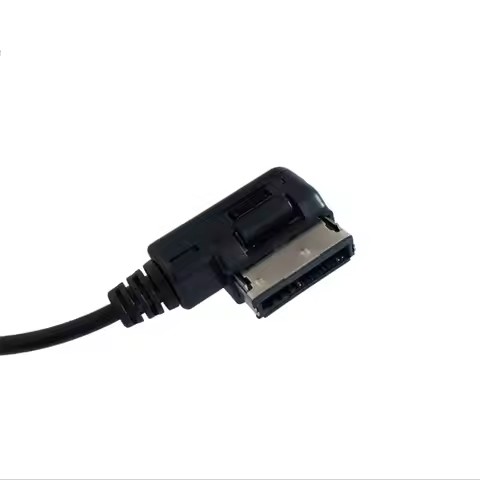 1pc Music Interface AMI MMI to 3.5mm AUX MP3 Adapter Cable for vw for audi A3 A4 A5 A6 A8 Q3 Q5 Q7 D