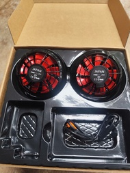 Bộ Pin Áo Điều Hòa Jap.an 25v  Gồm Pin 80.000mah>98.000mah 20V> 25V 2 Quạt Gió 9 Cánh + Sạc Full Box