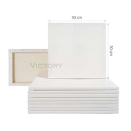 Stretched Canvas 30x30 cm 30X30 CM Canvas/ READY TO PAINTING