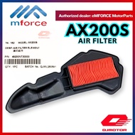 QJMOTOR AX200 AX200S AIR FILTER PENAPIS ANGIN CLEANER ELEMENT 49200NT3000 ORIGINAL QJMOTOR