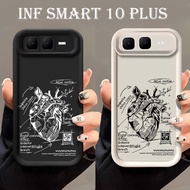 HP Infinix Smart 10 Plus Rubber Softcase - Infinix Smart 10 Plus Cover - Infinix Smart 10 Plus Phone
