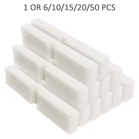 Foam Pad Fit for Fluval FX4 / FX5 / FX6 Replacement White Foam Filter Pads Fits Fluval Aquarium Bio 