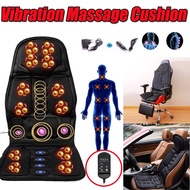 XIAOMI 车载按摩垫 VIRWIR Car Home Seat Massager Full-Body Back Neck Lumbar Chair Relaxation Pad Heat Mass