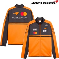 2026 Newest F1 Racing Suit + Mclaren Racing F1 Team Jacket + Spring Men&Women Long Sleeve Coat