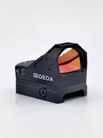 Gideon Red Dot Sight Gideon Alpha 3 MOA Red Dot Sight Shake Awake RM Footprint Circle Dot Scope 1913