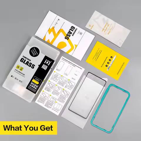 SmartDevil Full Cover Tempered Glass for Xiaomi POCO X6 Pro F5 X5 Pro F3 F4 F6 Pro X3 Pro HD Screen 