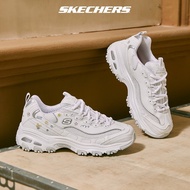 Skechers Women Sport D'Lites 1.0 Shoes - 896155-WHT