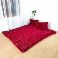 Adult Gender Mattress Comfortable Material Size 120x170 cm Thickness 5-6cm Bonus 2 Pillows