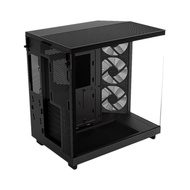 ATX CASE (NP) NZXT H6 FLOW RGB (BLACK) - A0155654