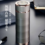 999 Sterling Silver Liner Bamboo Water Cup Thousand Foot Silver Cup Health Cup Health Male Female Hi