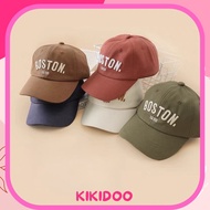 Kikidoo BASEBALL CAP / HAT IMPORTED PREMIUM CHILDREN'S HAT BOSTON 5-12TH TP12