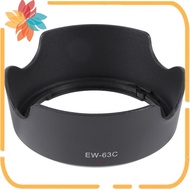 Lens Hood Camera Lens Hood EW-63C EW63C for  EF-S 18-55mm F / 3.5-5.6 IS STM