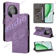 Honor X9d 5G 2025 Flip Leather Phone Case For HONOR X9d X9D HonorX9d 5G 2025 Magnetic Bracket Casing