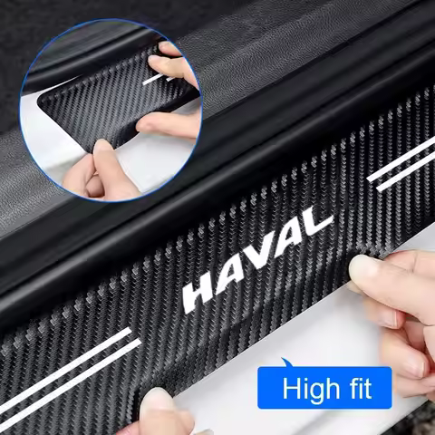 Auto Threshold Guard SEAMETAL Car Stickers Door Edge Protector For Haval H1 H2 H3 H6 H7 H9 M6 F7X Jo