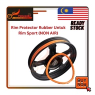 YOKUSAKI 1 PCS RIM PROTECTOR RUBBER FOR RIM SPORT EBIKE/EBIKE FOLDING NON AIR / BUKAN INNER TYRE