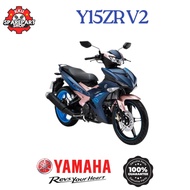 100% ORIGINAL YAMAHA Y15 V2 COVER SET+STICKER DOXOU B17-F0000-60-PC+B17-FG000-60-PC