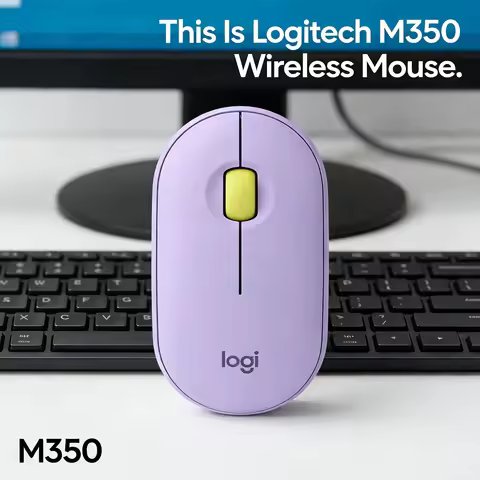 Upgrade Your Workspace with Logitech M350 Wireless Mouse