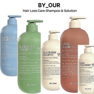 [ Made in Korea ] BY_OUR Beer Yeast Anti-Hair Loss Shampoo, Anti-Dandruff & Oily Scalp Shampoo, 1.01