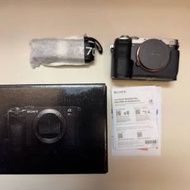 索尼 Sony A7CR mirrorless camera 高解像無反相機 全套有盒有保養