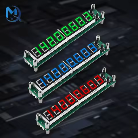 8 bit RF Signal Frequency Counter LED Display Frequency Module Measures Frequency From 0.1Mhz To 120