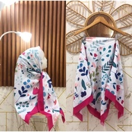 Rafa Series Veil Hijab Premium Voal Material Size 110×110 cm