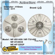 LG Washing Machine Pulsator Plate  410MM Gear11 WF-BS1400 WF-TS1400 WF-H140GS WF-HF125GP