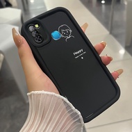 Case For Infinix Smart 5 Hot 10 Lite 6 Ram 3 Three-Color Number Stick Phone Silicone Shockproof