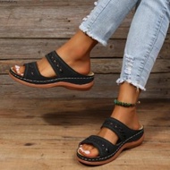 READY STOCK🎁WEBEE 413 Devika Ladies Wedges Women Sandals