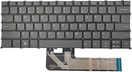 Jxjslp Replacement for Lenovo Flex 5-14ARE05 Flex 5-14IIL05 Flex 5-14ITL05 Flex 5-14ALC0 Keyboard Palmrest US Layout Backlit Keyboard Assembly Lenovo ideaPad 5-14ITL05 ideaPad 5-14IIL05 ideaPad 5