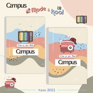Campus Mood Dotted Horizontal Notebook & Kool