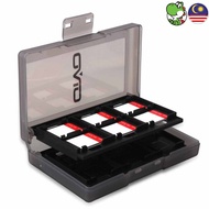 Nintendo Switch/Switch OLED/Switch Lite Storage Box Game Card Storage with 12 Game Card Slot