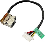 SAMXI AC DC Power Jack Cable Harness for hp 15-AF 15-AY 15-BA 15-BN 15-AC 15-DA Series 15-AC163NR 15