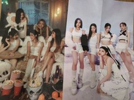 Itzy 海報 cheshire special edition /itzy 小卡