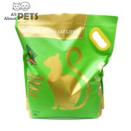 天然玉米木薯 珍珠混合砂 綠茶3.0mm 豆腐貓砂x木薯貓砂 (6公斤)