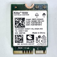 Máy Chủ Intel AX211 AX201 9560 WIFI6E Laptop Wireless Network Card CNVI Bluetooth 5.2 Mới 100% Bộ Ch