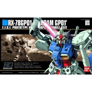 HG 1/144 RX-78GP01 GUNDAM GP01 [BANDAI]