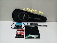 RAKET BADMINTON LINING SUPERLITE MAX 9 BLUE