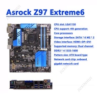 Use  ASROCK Technology Z97 Extreme3/4/6/Pro3/Z97 motherboard supports 4th Z97 Extreme 3  Z97 Pro4 Z9