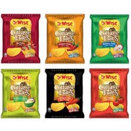 WISE POTATO CHIPS COTTAGE FRIES 65G