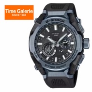 CASIO G-SHOCK MTG-B4000B-1A2 SOLAR-POWERED BLUETOOTH BLACK STRAP ANALOG MEN WATCH