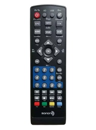 รีโมท กล่องดิจิตอลทีวี SONORE รุ่น DTV-1-Home.Remote.Shop.No.1