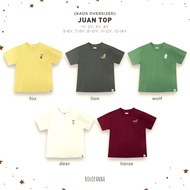BOHOPANNA JUAN TOP/BOYS' T-SHIRT 1-6 YEARS